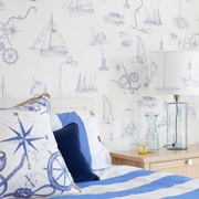 Cowes Mural Original Wallpaper