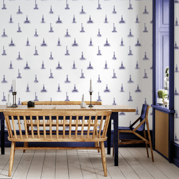 Solent Cardinal Signature Blue Wallpaper