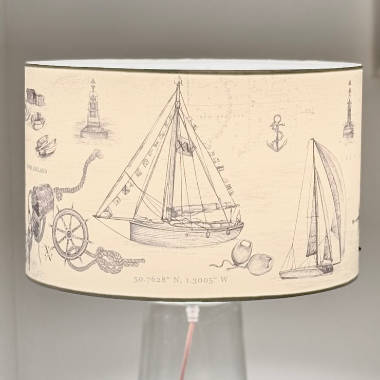 Lampshades, Cowes Design, various sizes