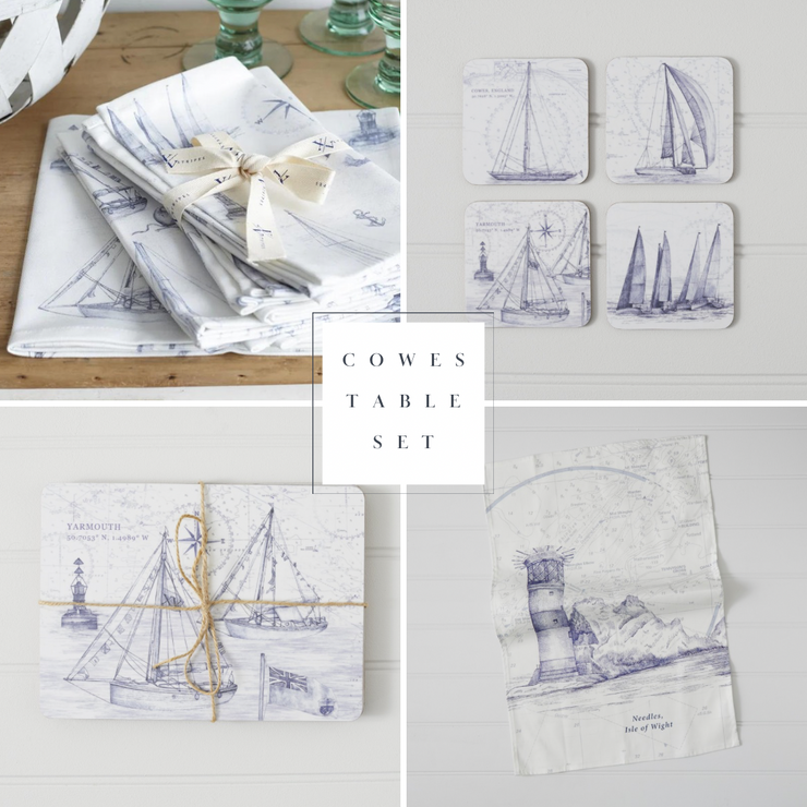 Cowes Table Gift Set