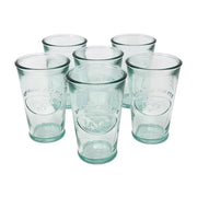 Set 6x Recycled Glass Tumblers 300ml