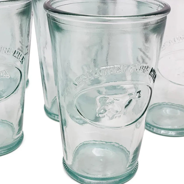 Set 6x Recycled Glass Tumblers 300ml