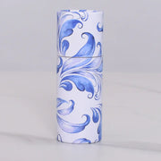 Blue & White Cylinder Matches