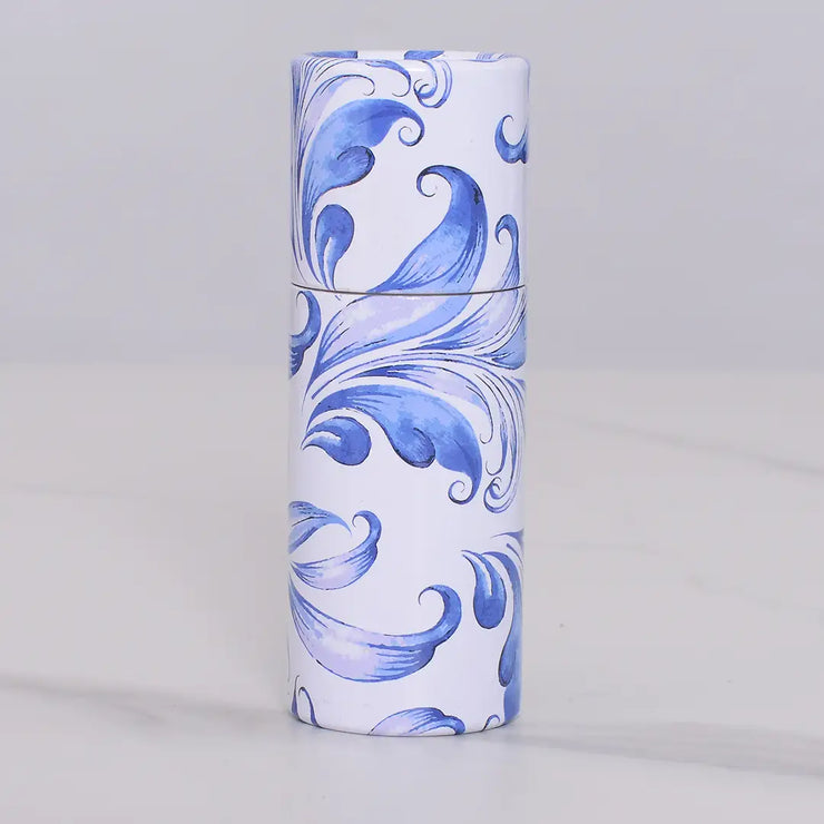 Blue & White Cylinder Matches