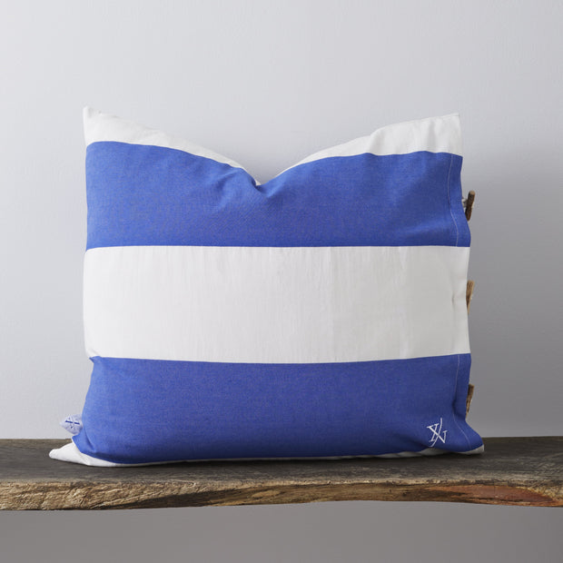 Just Stripes Oxford Cushion