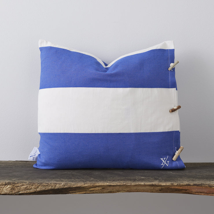 Just Stripes Toggle Cushion