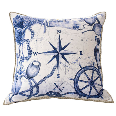 Signature Cowes Cushion, Oxford Square